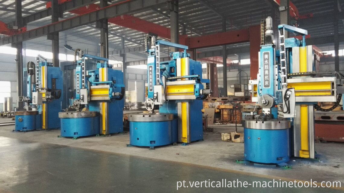 Manual vertical lathes